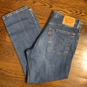 LEVIS Men’s 541 Athletic Fit Taper Stretch Legs Denim Jeans Size 36 x 32 NWT